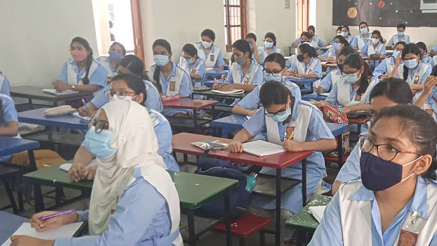 All students to be vaccinated by January: Education Minister