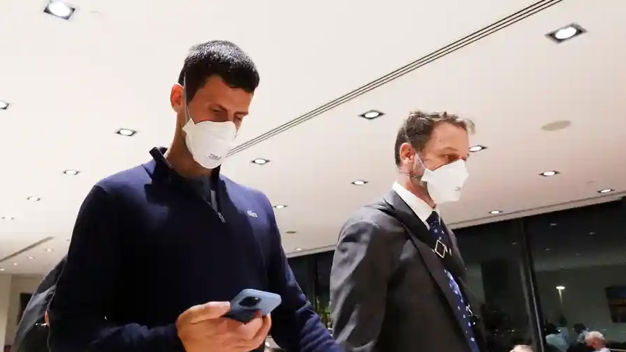 Novak Djokovic deported from Australia
