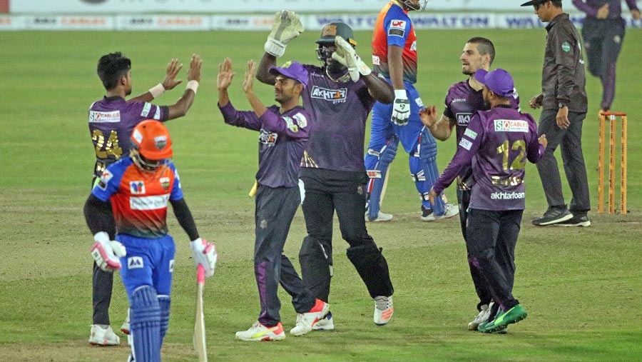 Howell shines as Chattogram grab 2nd win in BPL