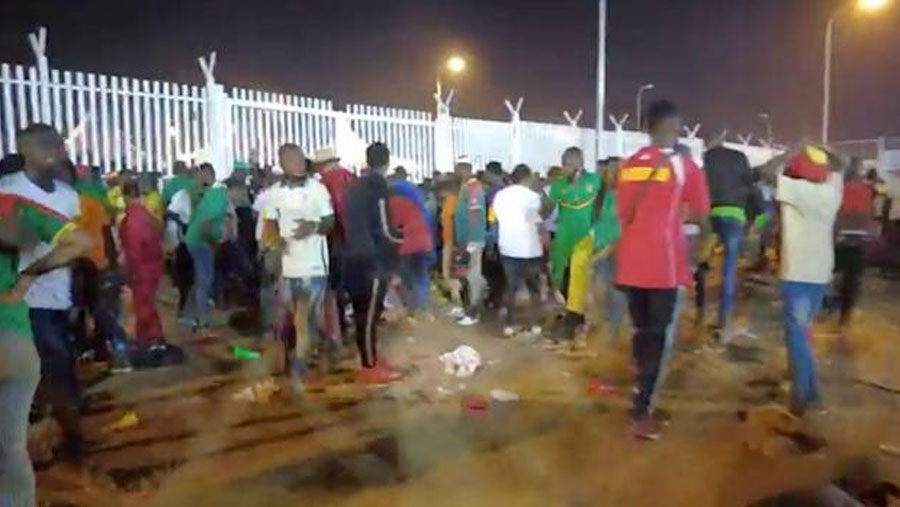 Deadly crush reported at Africa Cup of Nations