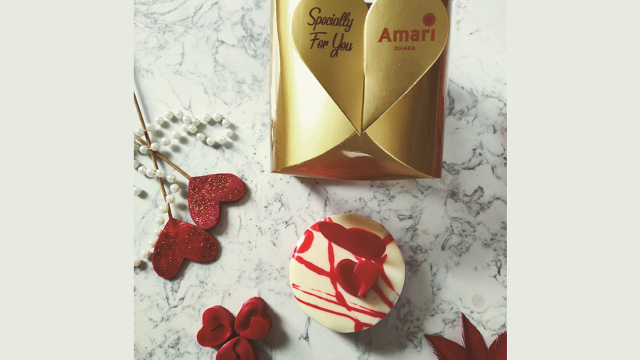 Spread love this Valentine at Amari Dhaka