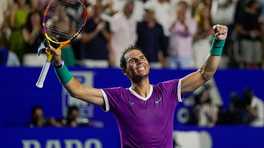 Nadal to meet Norrie in Acapulco final