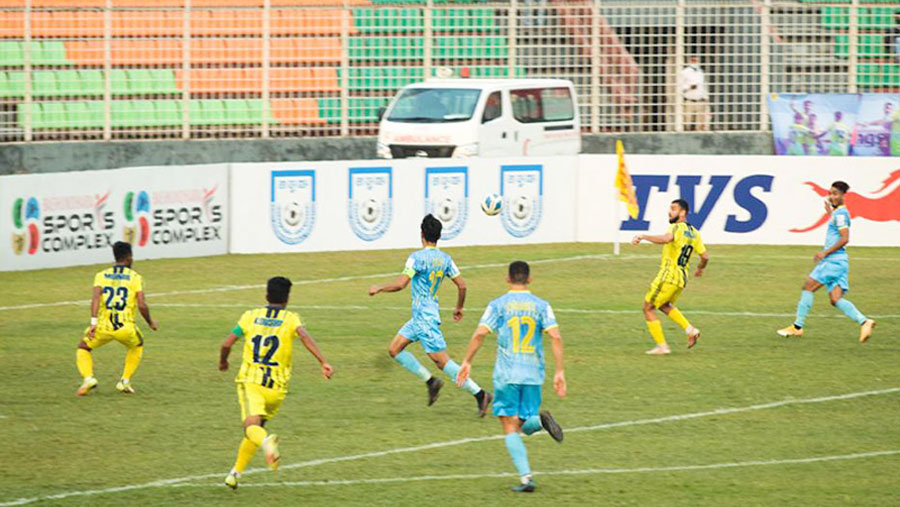 Dhaka Abahani suffer first defeat in BPL