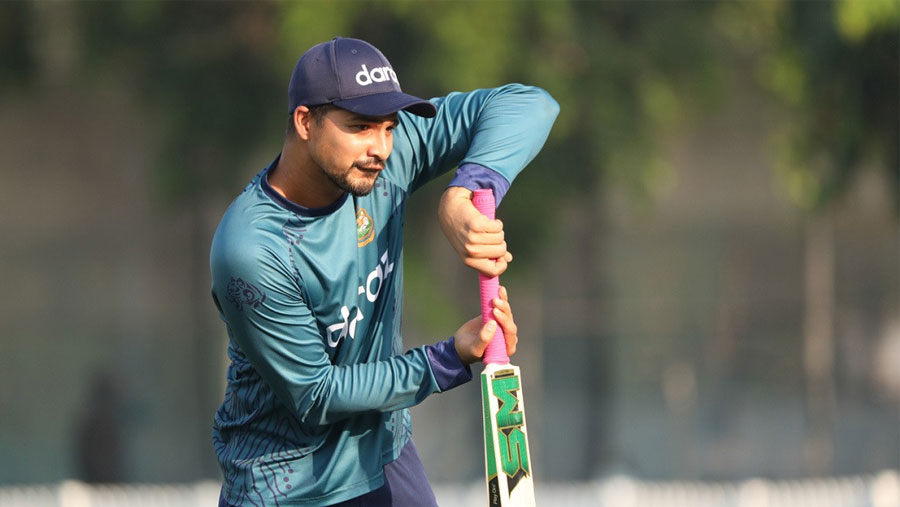Nurul added to Tigers’ T20I squad after Mushy’s injury
