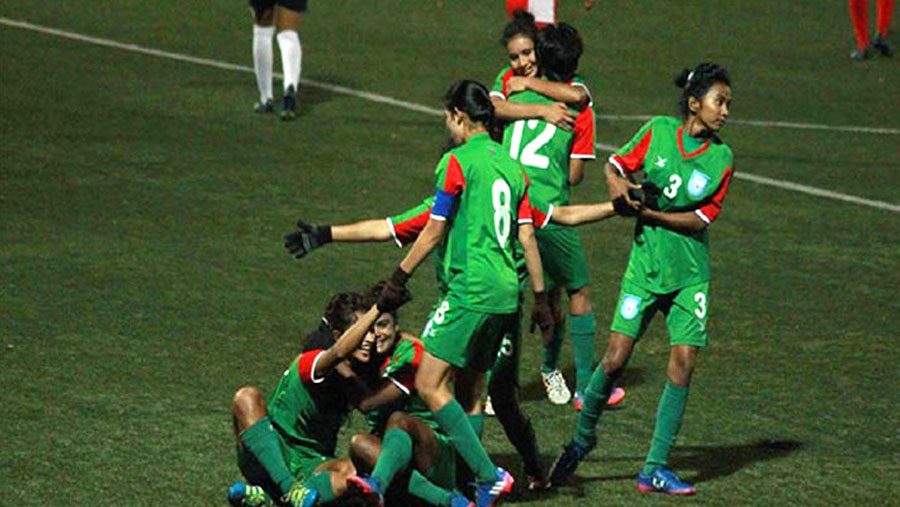 Bangladesh beat Nepal in SAFF U-18 Women’s Championship