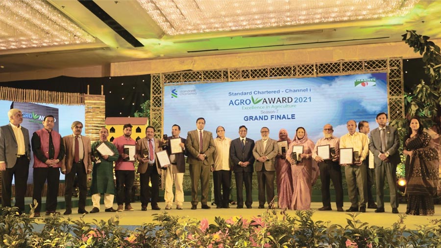 Standard Chartered and Channel i host 7th Agrow Award