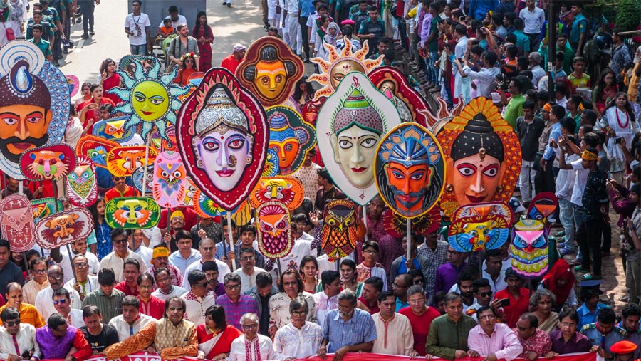 Nation set to celebrate Pahela Boishakh on Thursday