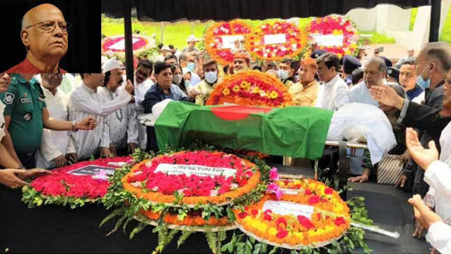 Ex-Finance Minister Muhith laid to rest in Sylhet