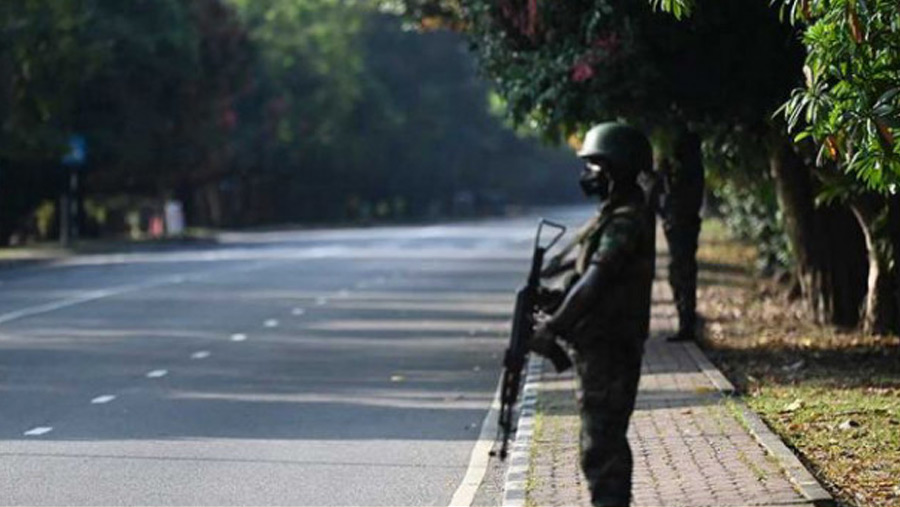 Curfew enforced in Sri Lanka after day of deadly unrest