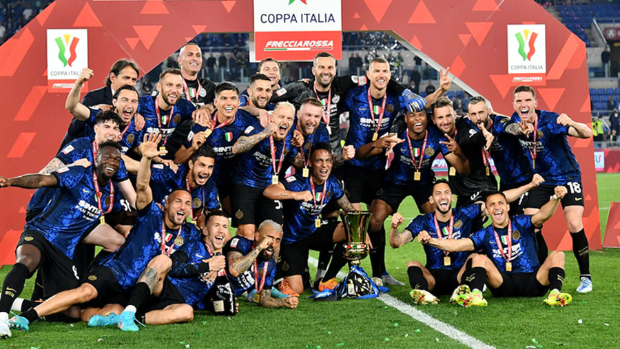 Inter clinch Italian Cup with victory over Juve