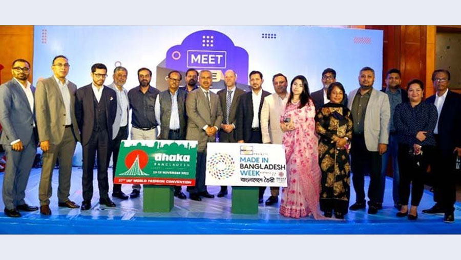 IAF World Fashion Convention to be held in Dhaka in November