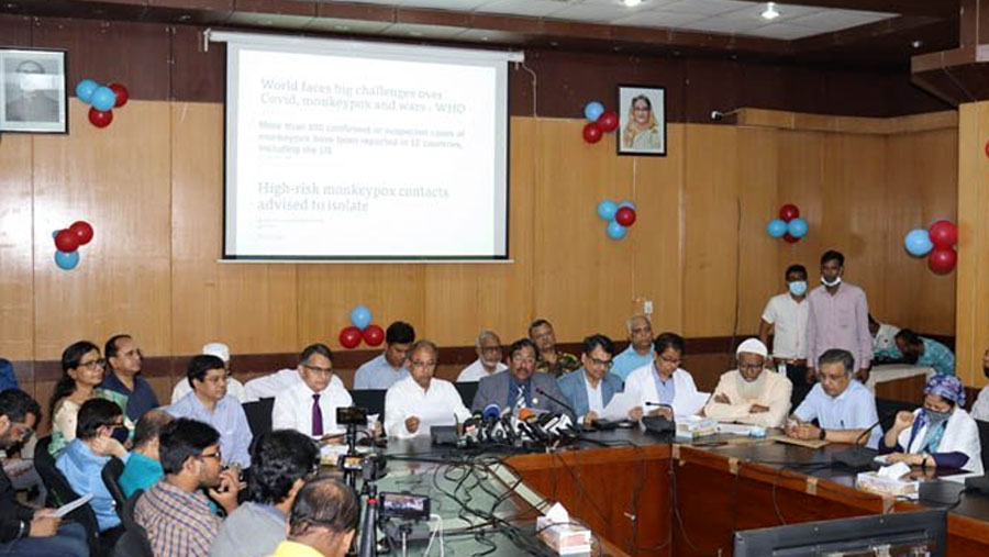 No patient of Monkeypox detected in Bangladesh: BSMMU VC