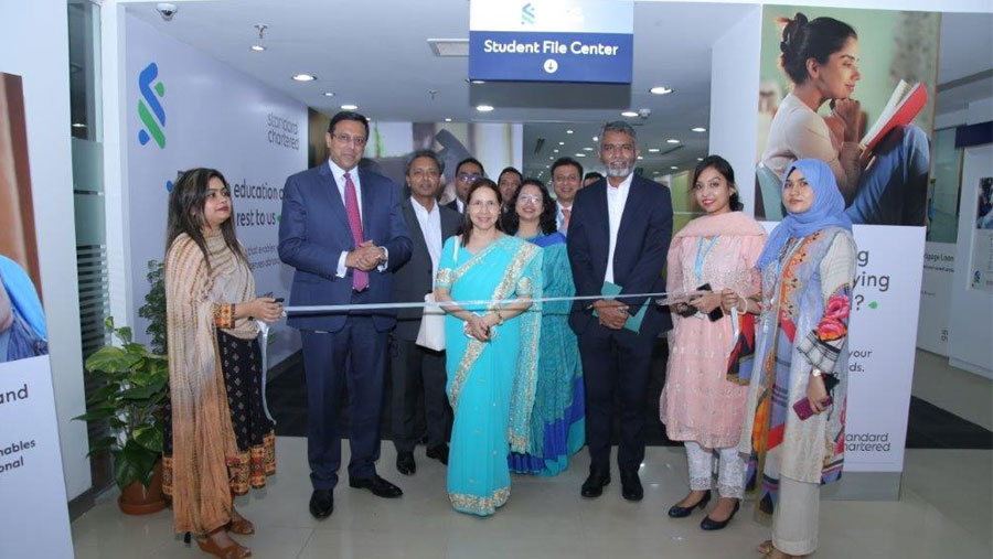 Standard Chartered Bank’s Student File Centres inaugurated