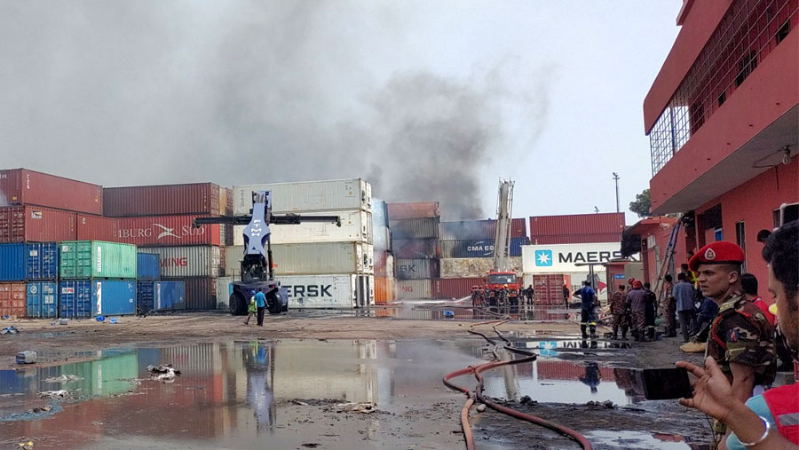 Death toll in Ctg depot fire rises to 49