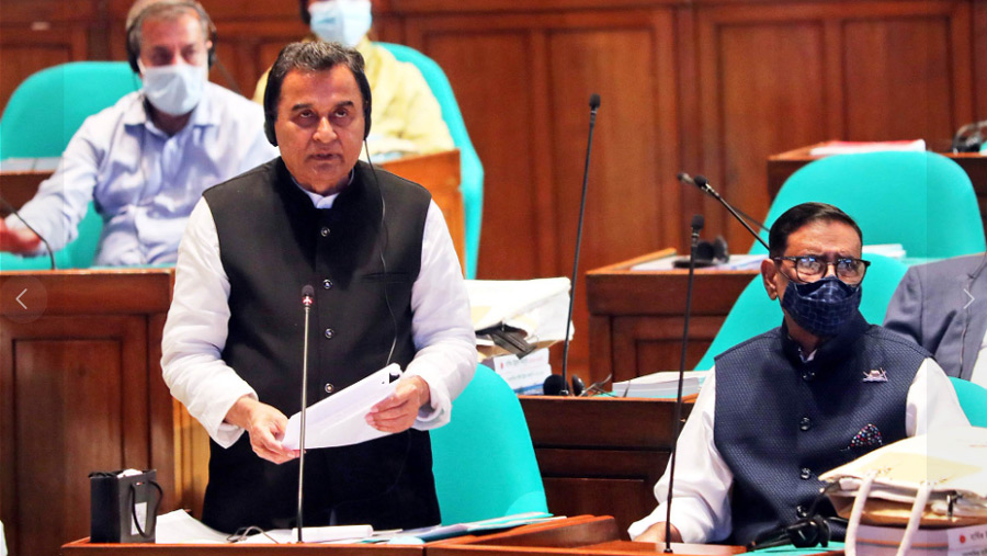Finance Minister places Tk 6,78,064cr budget for FY23