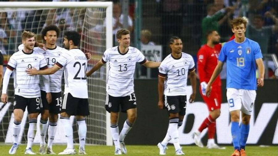 England humiliated by Hungary; Germany 5-2 Italy