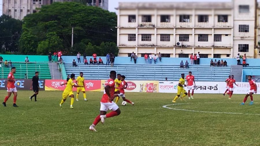 Sheikh Russel register big win over Sheikh Jamal; Kings march on