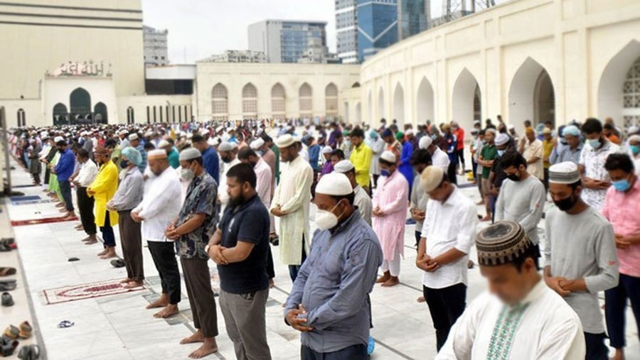 Five Eid Jamaat to be held at Baitul Mukarram mosque