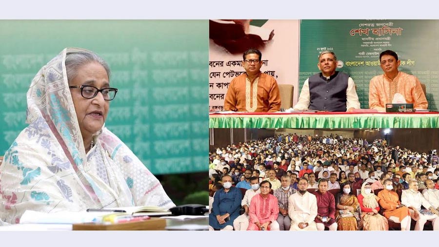 No conspiracy can thwart Bangladesh's progress: PM
