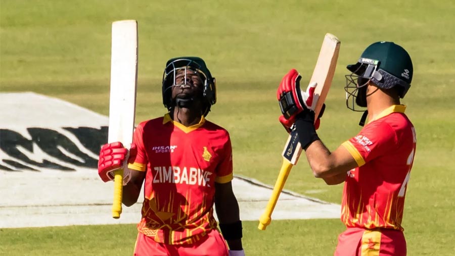 Zimbabwe defeat Tigers in first T20
