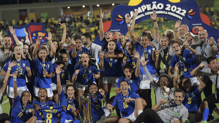 Brazil win Copa America Feminina