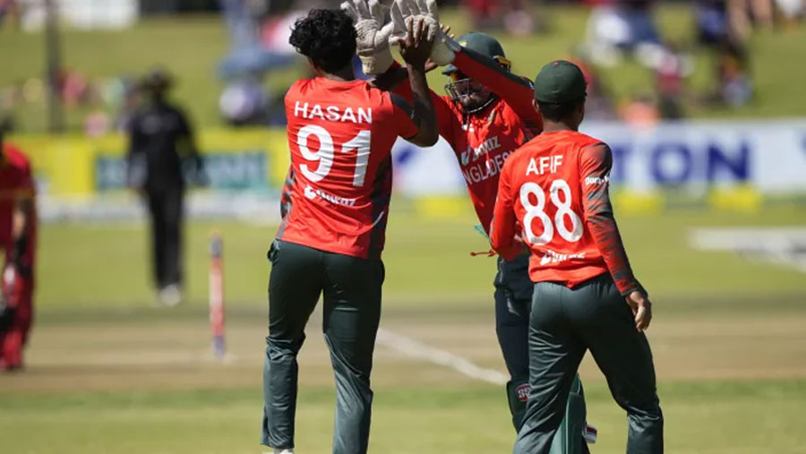 Tigers beat Zimbabwe in second T20