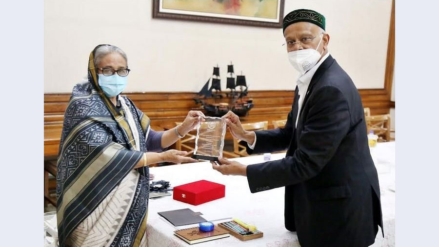 Bangladesh gets ‘International Peace Award’