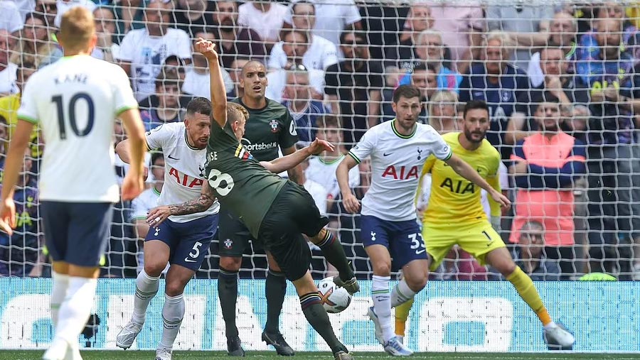 Tottenham recover to thrash Southampton 4-1