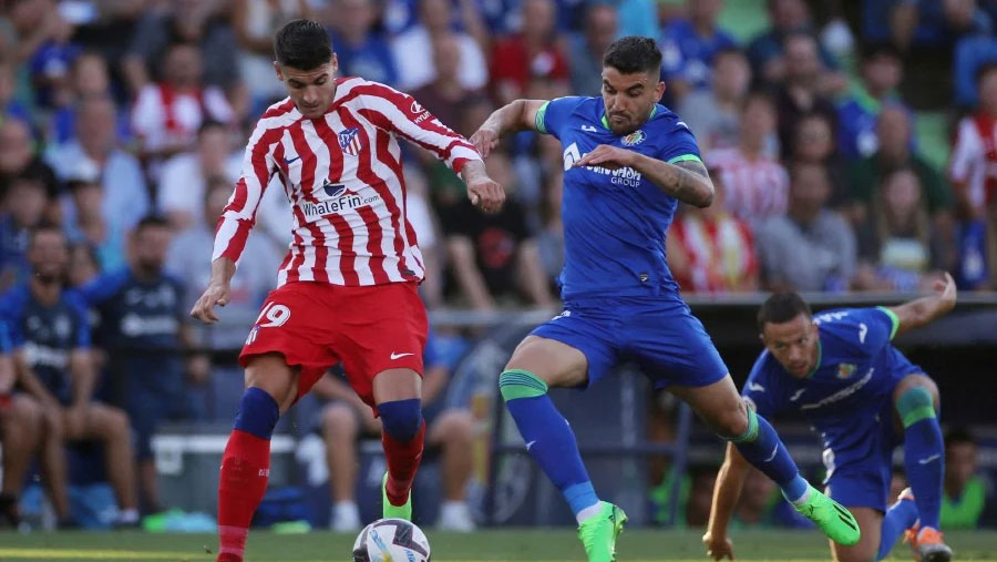 Morata fires Atletico to opening win at Getafe
