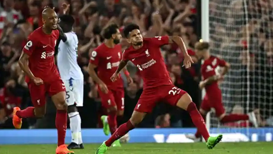 Liverpool draw with Palace 1-1