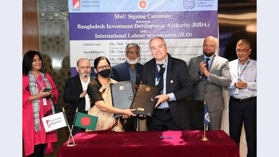 BIDA, ILO ink MoU to streamline OSS for investors