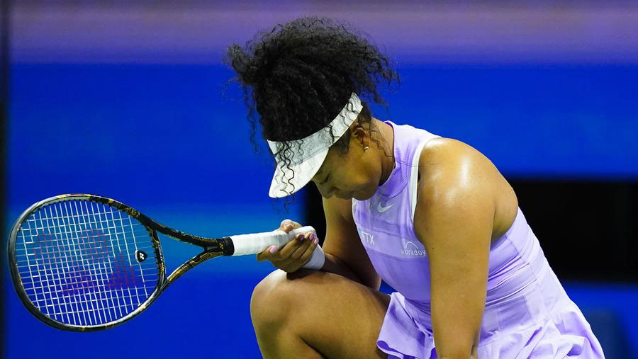 Osaka bundled out of US Open first round