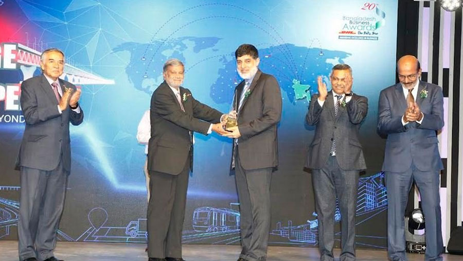 PRAN-RFL bags 'Bangladesh Business Award-2021'