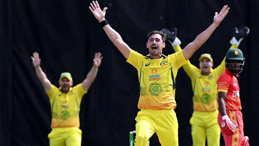 Mitchell Starc sets new world record