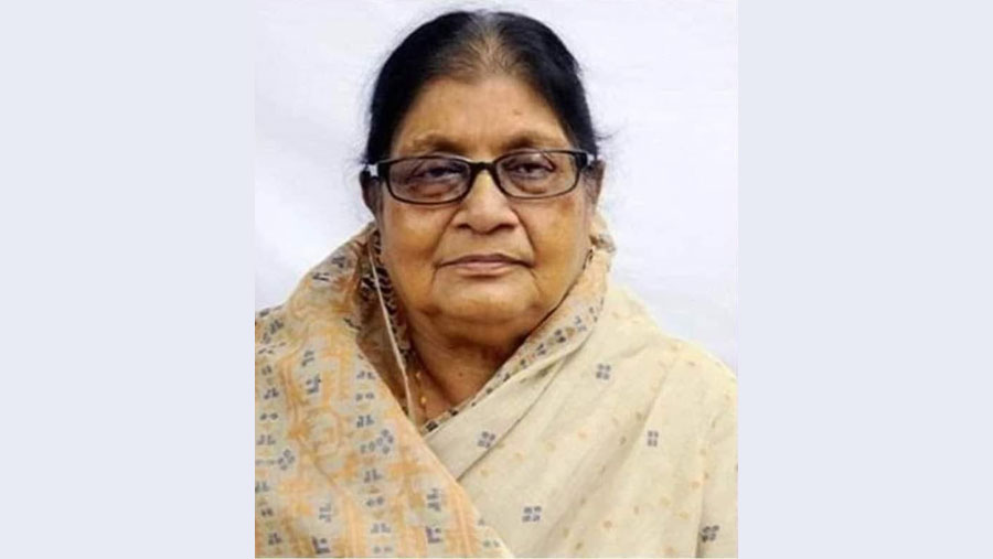 JS deputy leader Syeda Sajeda Chowdhury passes away