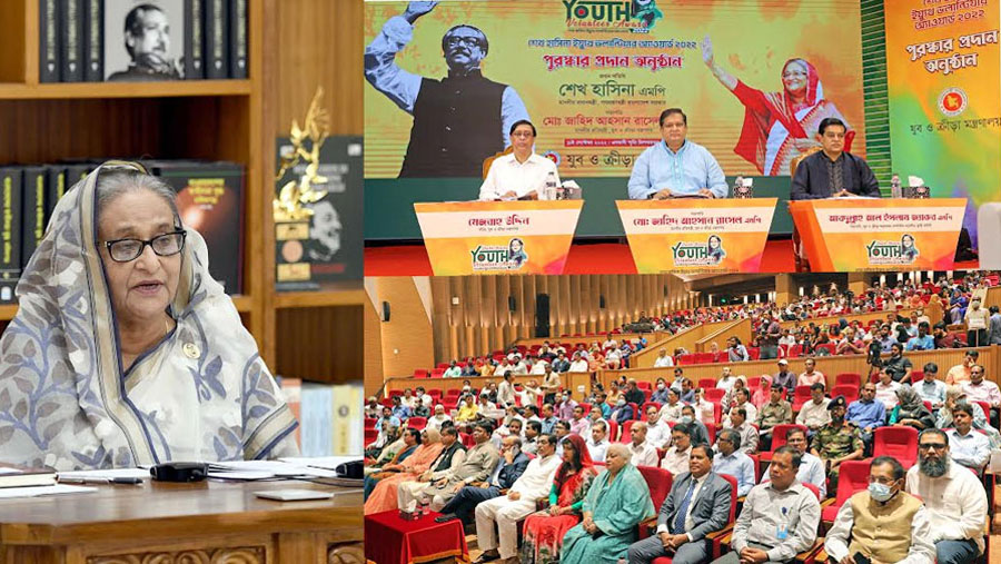Get ready in making developed Bangladesh: PM asks youths