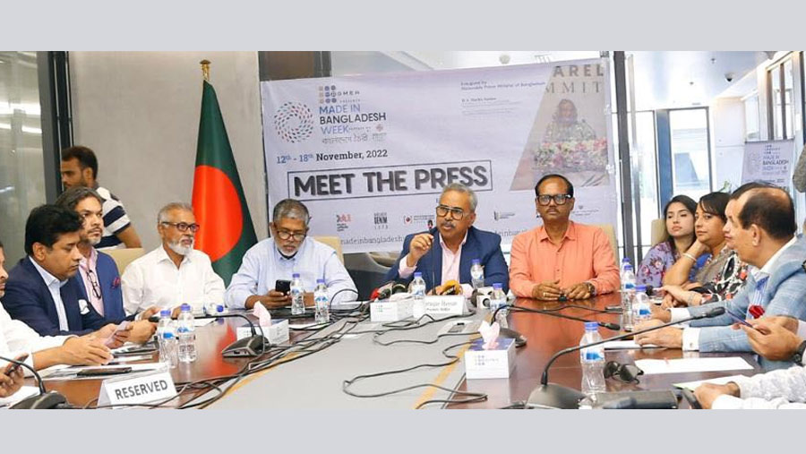 ‘Made in Bangladesh Week’ to be held from 12-18 Nov in Dhaka