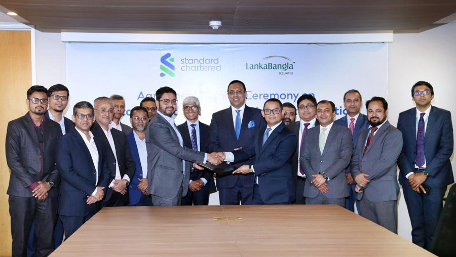 Standard Chartered and LBSL launch real-time deposit in BO account