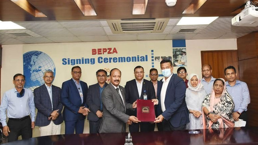 $25.62m new investment in Dhaka EPZ