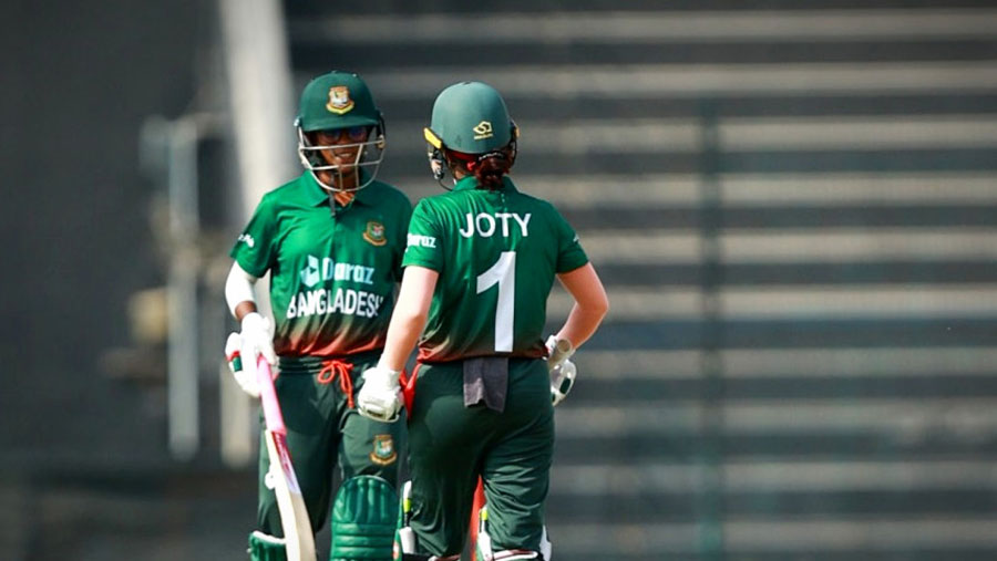Tigresses reach semi-final of Women's T20 WC Qualifier