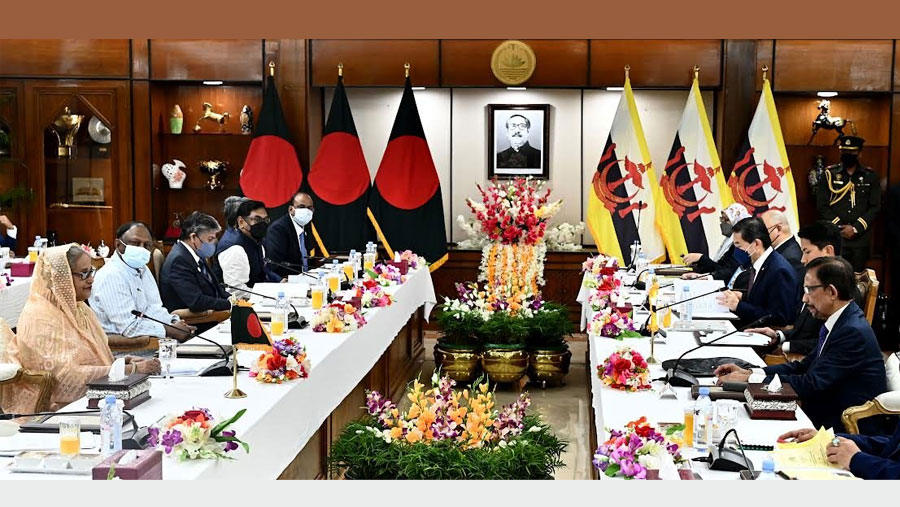 Bangladesh, Brunei agree to strengthen collaboration in energy sector