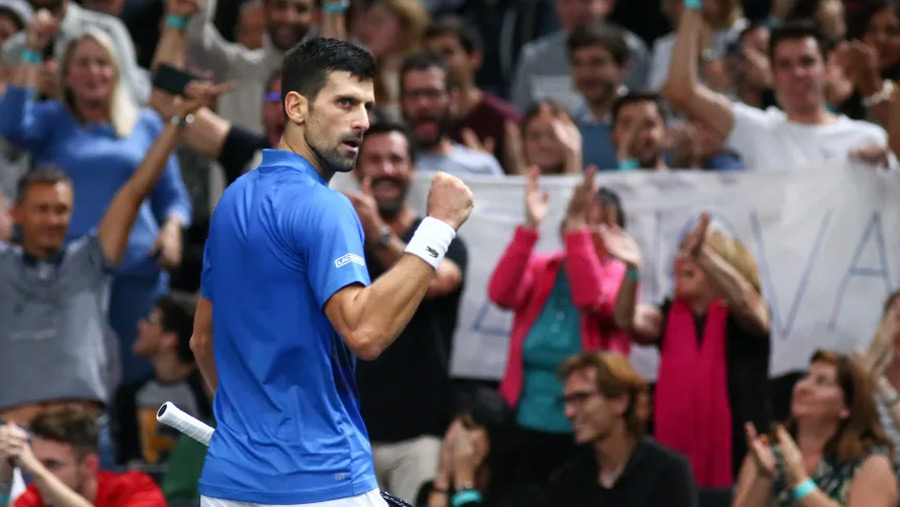 Djokovic faces Rune in Paris Masters final