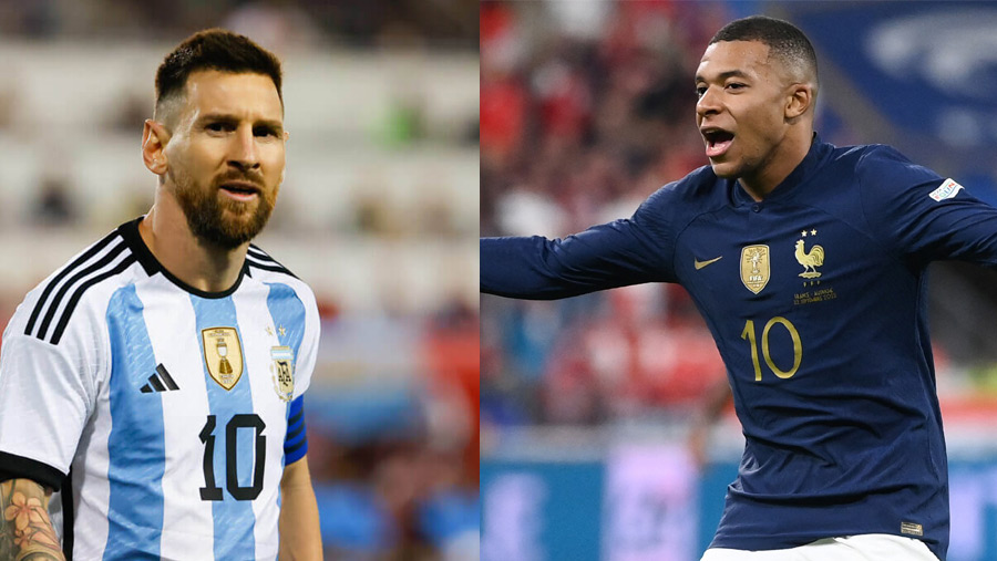 Argentina, France begin World Cup title bids