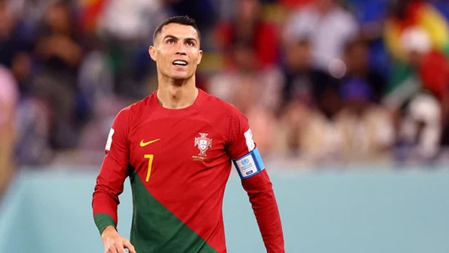 Ronaldo nets at record fifth World Cup in victory