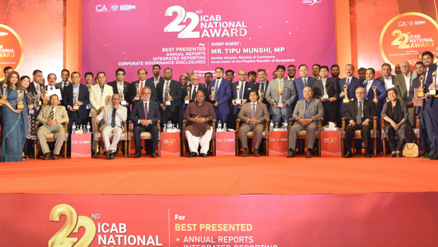 25 organisations receive 22nd ICAB National Award