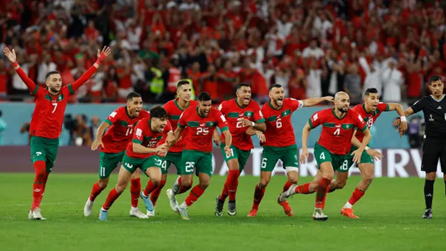 Morocco stun Spain on penalties to reach quarter-finals