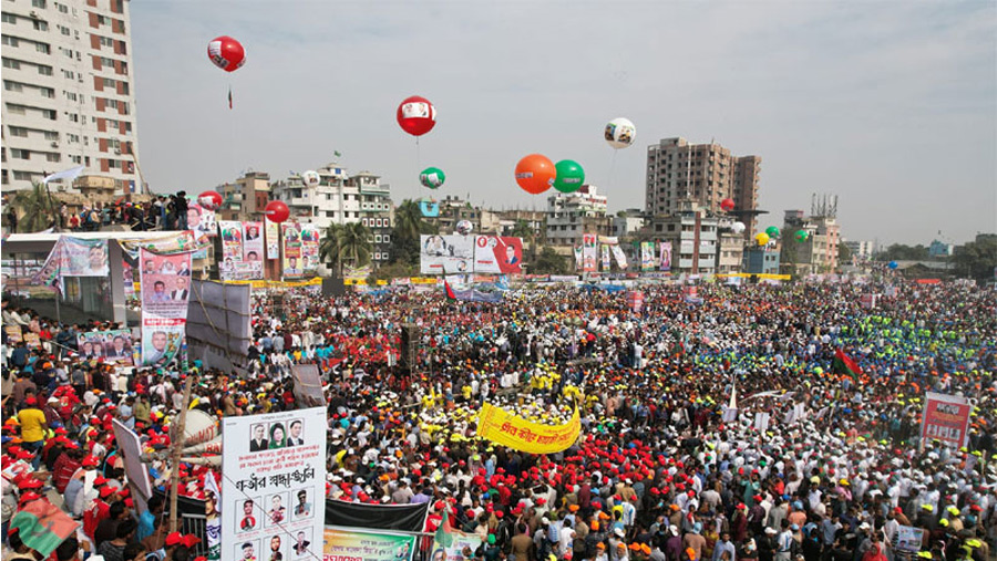 BNP's Dhaka rally ends with 10-point demand