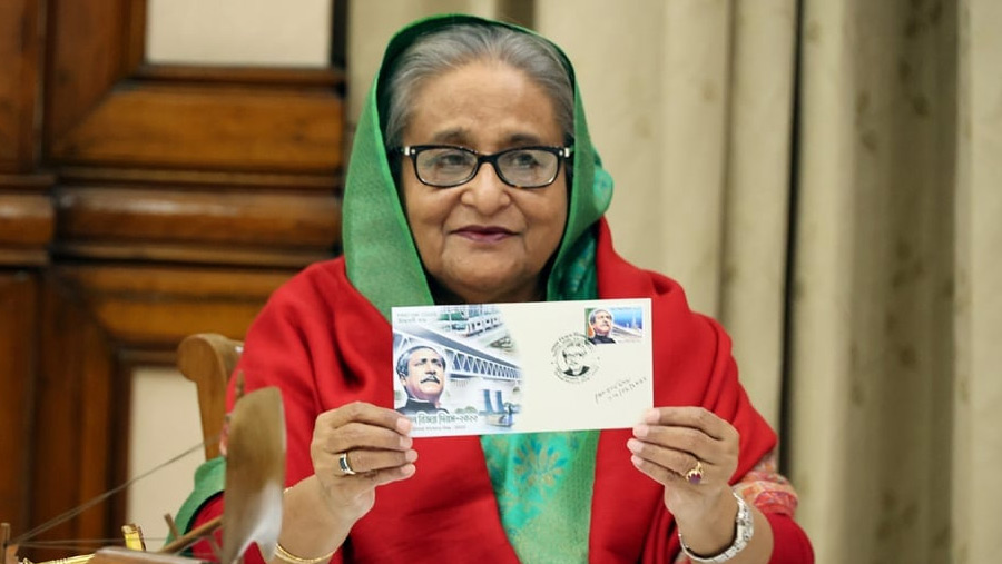 PM releases postage stamp on Victory Day