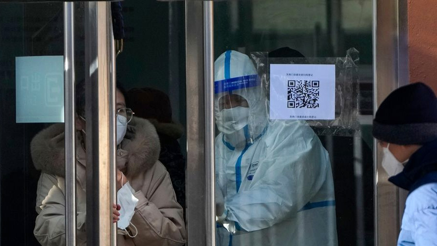 China reports first Covid deaths in weeks