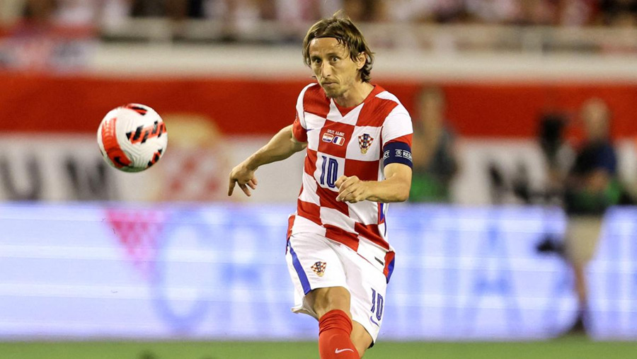 Modric sets sights on Nations League title